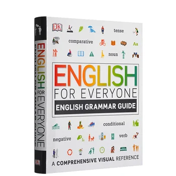 Dk Anglų Visiems Serija Anglų Kalbos Gramatikos Žinynas Knygos Anglų Kalbos Mokymasis Dienos Išsami Mokymo Žodynas