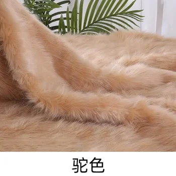Sewbato 5cm Dirbtinė Fox Fur Audinio Pliušinis Audinys Kilimų Audinio Imitacija Kailio 50x50cm Žvėris Kostiumas Žvėries Ausys 