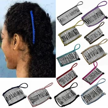 Naujas Atvykimo Merginos Plaukų Įrašą Du Kartus Šukos Staigius Moterų Tampus Plaukų Clips Galvos Apdangalai Accessores