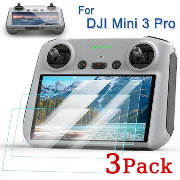 Grūdintas Stiklas Ekrano apsaugos DJI Mini Pro 3 RC Nuotolinio Valdiklio Priedai Anti-scratch HD Aišku, Filmas DJI Mini3 Pro