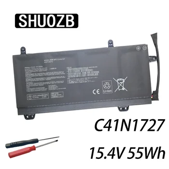 SHUOZB C41N1727 Nešiojamas Baterija Asus ROG Zephyrus GM501 GM501G GM501GM GM501GS GU501 GU501GM Serijos 0B200-02900000 15.4 V 55Wh