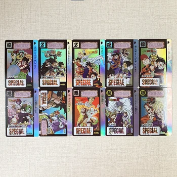 10vnt/set Dragon Ball Sūnus Gokas Frieza Japoniška Anime Žaidimas Ženklų Serija Classic Color 
