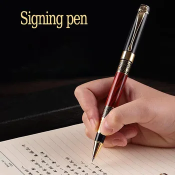 Elegantiškas Metalo Roller Ball Pen Verslo Kilnus Pen Retro Stiliaus Parašą Pen