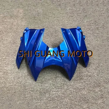 Mėlyna Motociklo Bako Dangtelio ABS įpurškimo Lauktuvės Tinka GSX-S750 GSX-S 750 2017 2018 2019 2020 2021 GSXS 750
