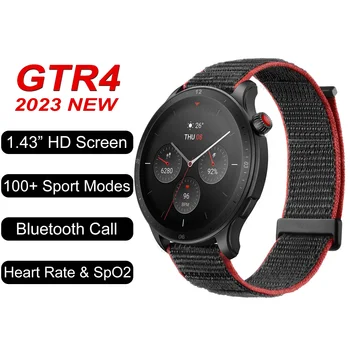 GTR4 Smart Watch Vyrai, 1.43 colio 
