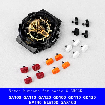 Skambinti mygtuką G-SHOCK Casio GA-100-GA-110 GA-120 GD-100 GD-110 120 GLS-100 GAX-100 serija žiūrėti mygtukus, dirželis, reikmenys