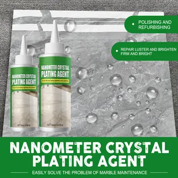 50ML Akmens Nano Crystal-Danga Agentas Marmuro Nano Danga Agentas Kovos su Įbrėžimams atspariu vandeniui lenkijos Danga Agentas, Namų Danga, Spray