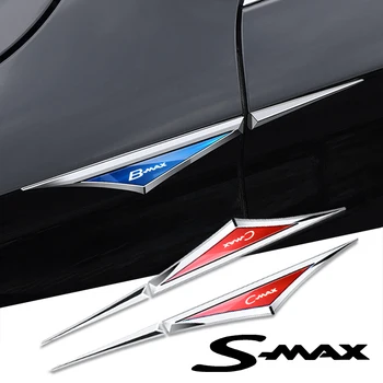 2vnt lydinio automobilių lipdukai, automobilių accsesories aksesuaras ford s-max, c-max b-max