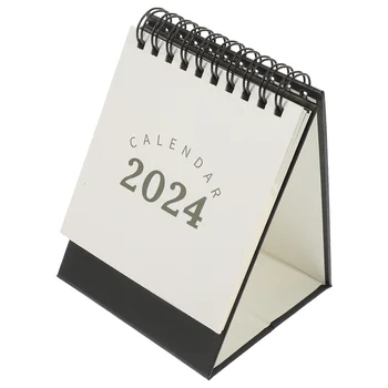 Dekoratyvinis Stalo Kalendorius Raštinė 2024 Kalendorinio Mėnesio Kalendorius 2024 Mažas Stalinis Kalendorius Stalo Dekoras