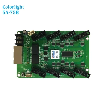 Colorlight 5A-75B LED Ekranas gauti Kortelės Full LED Vaizdo Ekranas, Sinchroninio P3,P4,P5,P6,P8,P10 hub75 kontrolės kortelė