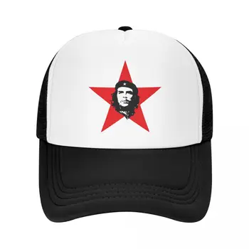 Custom Che Guevara Kuboje Kubos Revoliucijos Beisbolo Kepurė Vyrams, Moterims, Kvėpuojantis Laisvės Sunkvežimio vairuotojas Hat Sporto Snapback Kepurės Skrybėlės nuo Saulės