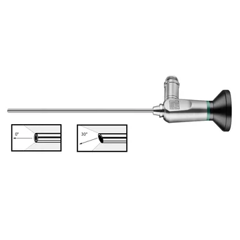Valdžia Endoskopija Standus Otoscopy Instrument2.7*110mm Otoscope Nešiojamų Otoscope