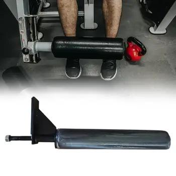 Vienos Kojos Pritūpęs Roller Priedą 1 Koja Lunge su Riedėjimo Putų Pėdos Poilsio Naudotis Įranga, Nešiojami Tinka 18-26mm Skylę