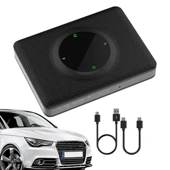 Automobilių Protingas Box Mini Nešiojamieji Smart Box Lengva Naudoti Praktiškai Belaidžio Auto Wifi Metodas Play Store Transliacijos Langelį Model3Y