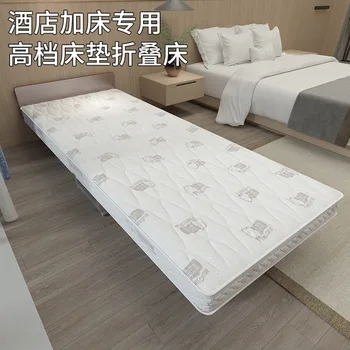 Sofa-lova, vienas asmuo, pietūs lova, namų apyvokos laikinai lova, storio akytojo atspausdintas du kartus sulenkite lova