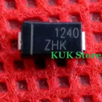 Nekilnojamojo Original 100% NAUJAS ZHK SMAZ5V1-13-F SMAZ5V1 Zener Diodas SMD 10VNT ~ 50PCS