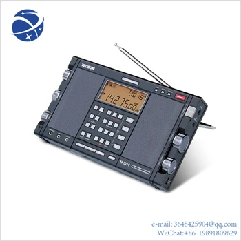 YYHC Tecsun H-501 FM 87-108MHz MW 522-1620KHz Paieška metodas Skaitmeninis TF kortelę LCD skaitmeninis ekranas nešiojamas Radijas