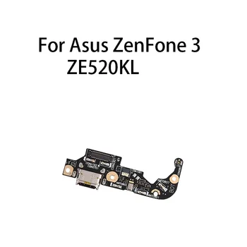 USB Įkrovimo Uosto Jack Jungtį Įkraunama Valdybos Asus ZenFone 3 / ZE520KL