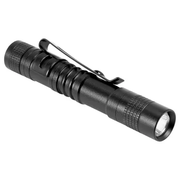 Žibintuvėlis rašiklį, žibintuvėlį Super Mažas Mini AAA XPE-R3 LED Lempos Diržo Šviesos dėklas
