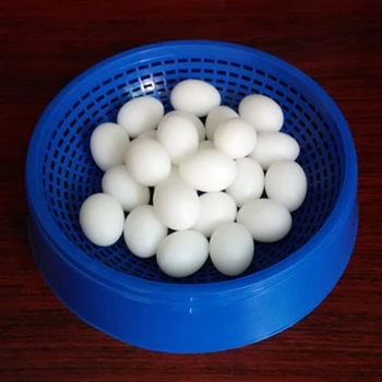 Plastikiniai False Kiaušiniai 5 vnt Modeliavimas vientisos Baltos už Balandžių Kiaušinių Amatų Eas