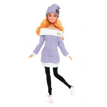TA43 Žaislas kokybės megztinis suknelė, skrybėlė kojinės kostiumas nustatyti drabužius jūsų 1/6 FR FR2 Xinyi ST Bbie lėlės