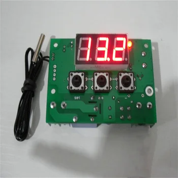 W1302 konsolių tikslumo skaitmeninis temperatūros reguliatorius -50 ~ 110 laipsnių Tikslumas 0.1 jutiklio modulis