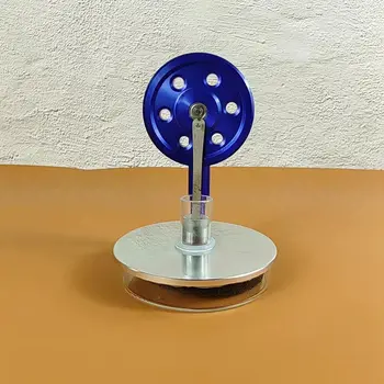 Mažas temperatūros skirtumas Stirlingo variklio modelis garo galia fizikos eksperimento naujas ir unikalus žaislas, kūrybingi gimtadienio dovana