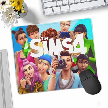 The Sims 4 Mažų Žaidimų Pelės Mygtukai PC Gamer Klaviatūros Kilimėlis Kompiuterio 