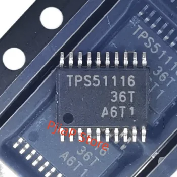 5vnt TPS51116PWPR TPS51116 HTSSOP20 naujas originalus žetonų ic