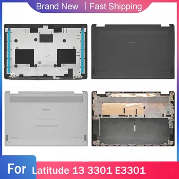Nauja Apatinio Pagrindo Atveju Dell Latitude 13 3301 E3301 Serijos Nešiojamas LCD Atgal į Viršų Padengti A D Apvalkalo Pakeitimas Galinis Dangtelis Juodas