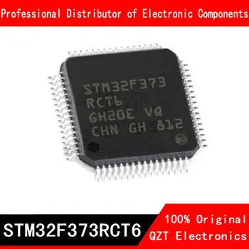 10vnt/daug STM32F373RCT6 LQFP STM32F373 STM32F373RC LQFP-64 mikrovaldiklis MCU naujas originalus Sandėlyje