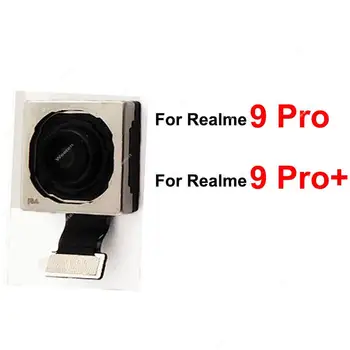 Reguliuojamo Galinio vaizdo Kamera Už Realme 9Pro 9 Pro Plus 5G Pirminės Atgal Pagrindinė Priekiniai Selfie Susiduria Mažas, Didelį Fotoaparatą, Flex Kabelis Dalys
