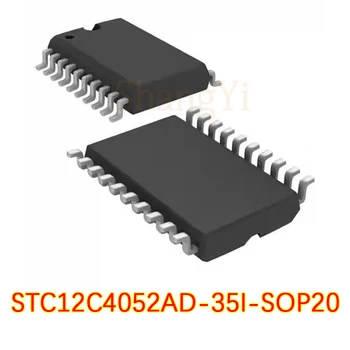 5VNT/DAUG Naujų ir originalių dėl SSN, mikrovaldiklis chip STC12C4052AD - 35. I - SOP20 20 pėdų pleistras