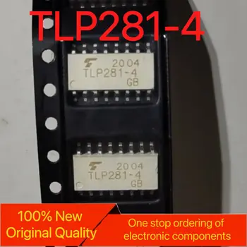 【5VNT】visiškai naujas originalus, importuotų TLP281-4 TLP281-4GB SOP16 SMT importuotų optocoupler
