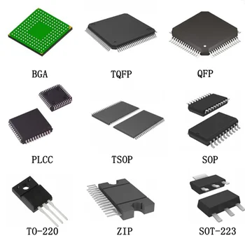 AT91SAM7S512B-A QFP64 Integriniai Grandynai (Mikroschemos), Įeinančių - Microcontrollers Naujas ir Originalus