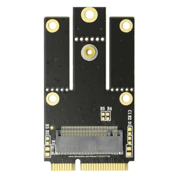 NGFF M. 2 M2 Mini PCIe MiniPCIe WiFi 4G Modulio Adapteris Valdybos Kortelės