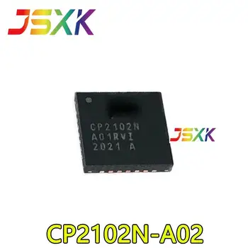 【10-5VNT】Naujas originalus CP2102N-A02-G QFN28R paketo QFN28 USB2.0 sąsajos valdiklis ic mikroschemoje
