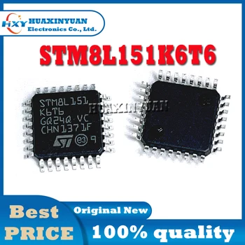 1PCS/DAUG STM8L151K6T6 STM8L151K6T STM8L151K6 STM8L151K STM8L151 STM8L15 STM8L1 STM8L STM8 S Naujas ir Originalus Ic Chip Atsargų IC