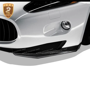 KARŠTO PARDAVIMUI, Auto Reikmenys Maserati GT GTS GC GranCabrio Sausas Anglies Pluošto Priekinis Wrap Kampo viršutinė Dalys, Automobilių Apdailos 00409