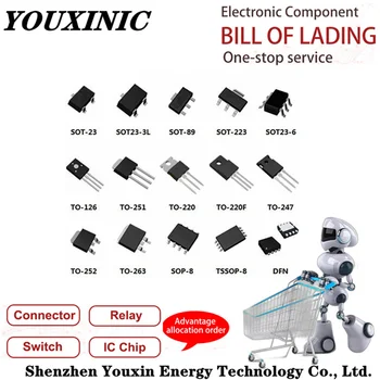 YOUXINIC 2017+ 100% naujas importuotų originalus FQP9N90C 9N90C TO-220 MOSFET 900V 9A