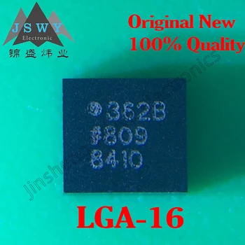 5 vnt nemokamas pristatymas ADXL362BCCZ ADXL362 dalys ženklas 362B 100% brand new importuotų LGA16 3 ašis MEMS akselerometro Elektronika