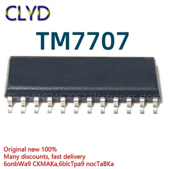 1PCS/DAUG Naujų ir Originalių TM7707 chip SOP16 24-bitų AD konversijos chip IC