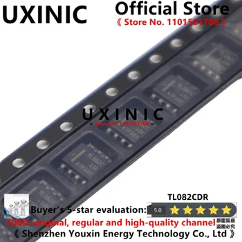 UXINIC 100% Naujas Importuotų OriginaI TL082CDR TL082C SOP-8