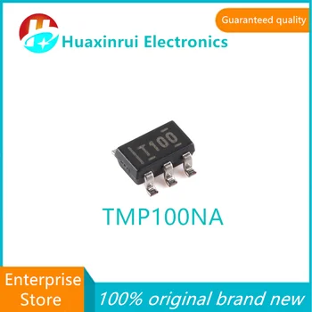 TMP100NA/3K SOT-23-6 100% originalus prekės ženklo naujų šilkografija T100 skaitmeninis temperatūros jutiklis lustas TMP100NA