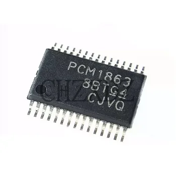 100% Originalus PCM1865DBTR Garso Analog-to-digital Converter IC S/M Kontroliuojamos 110dB 4ch Garso ADC PCM1865