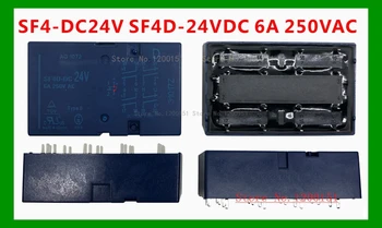 SF4 SF4D-DC24V SF4D-DC18V SF4D-DC12V SF4-18V SF4-12V SF4-24V 6A 250VAC relay CINKAVIMAS-16