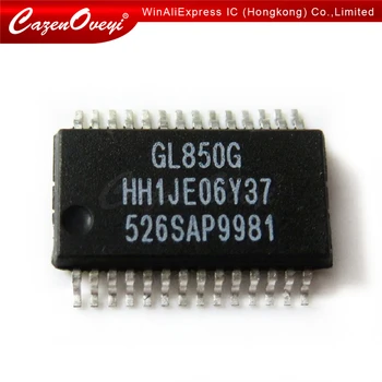 5vnt/daug GL850G GL850 SSOP-28 USB 2.0 Sandėlyje