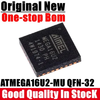 1pcs Naujas Originalus ATMEGA16U2-MU ATMEGA16U2 QFN-32 MCU 8-bitų Mikrovaldiklių