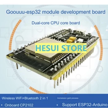 Goouuu-esp32 modulis plėtros taryba ESP-WROOM-32 bevielio ryšio 