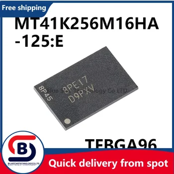 Nemokamas Pristatymas 10-50pcs/daug MT41K256M16HA-125:E paketą 41K256M16 MT41K256M16HA TFBGA96 spausdinimo D9PXV DDR atminties saugojimo lustas